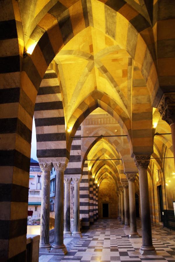 Apartamento Scirocco - Amazing Flat With Terrace In The Center Amalfi Exterior foto