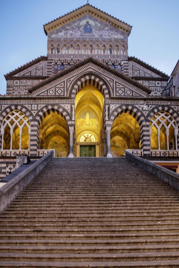 Apartamento Scirocco - Amazing Flat With Terrace In The Center Amalfi Exterior foto