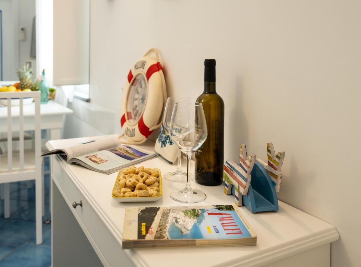 Apartamento Scirocco - Amazing Flat With Terrace In The Center Amalfi Exterior foto