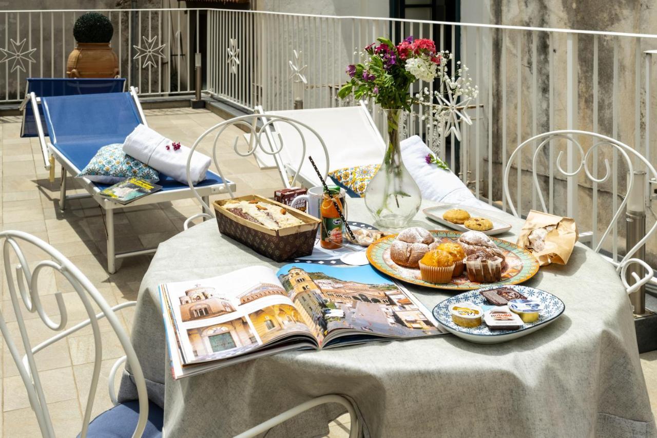 Apartamento Scirocco - Amazing Flat With Terrace In The Center Amalfi Exterior foto