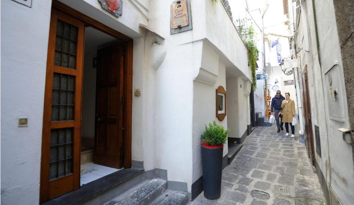 Apartamento Scirocco - Amazing Flat With Terrace In The Center Amalfi Exterior foto